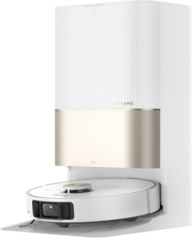 DREAME X40 Ultra Complete Robot Aspirador con Base de Autovaciado Blanco